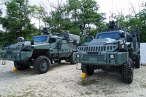 Thèm thuồng siêu xe chiến đấu Belrex PCSV của Quân đội Singapore