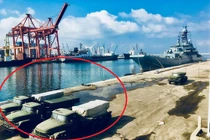 Bí ẩn lai lịch pháo phản lực lạ Nga vừa chuyển đến Syria