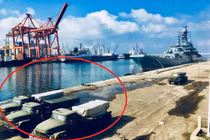 Bí ẩn lai lịch pháo phản lực lạ Nga vừa chuyển đến Syria