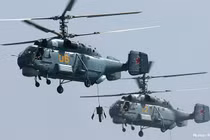 Kỳ lạ sức mạnh trực thăng săn ngầm “ốc sên” Ka-27