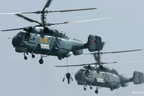 Kỳ lạ sức mạnh trực thăng săn ngầm “ốc sên” Ka-27