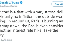 Tổng thống Trump và dòng tweet khiến người Pháp "giận sôi người"