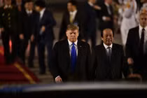 Tổng thống Mỹ Donald Trump đã đến Hà Nội gặp Chủ tịch Triều Tiên Kim Jong-un