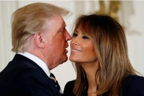 Đệ nhất phu nhân Mỹ tái xuất sau gần một tháng 'biến mất'