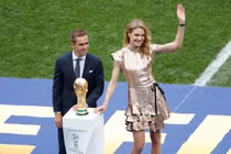 Lễ bế mạc World Cup 2018 nơi hội tụ của những ngôi sao