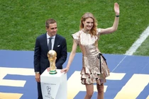 Lễ bế mạc World Cup 2018 nơi hội tụ của những ngôi sao