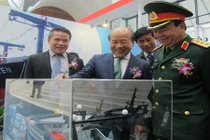 Ấn tượng dàn tàu quân sự Việt Nam tại triển lãm Vietship 2018 