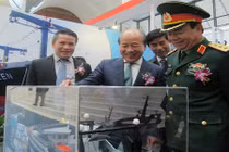 Ấn tượng dàn tàu quân sự Việt Nam tại triển lãm Vietship 2018 