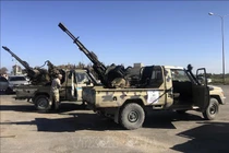 Liên Hợp Quốc kêu gọi ngừng bắn khẩn cấp ở Libya