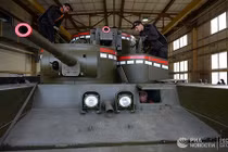 Kinh ngạc: Nga hồi sinh xe tăng đa tháp pháo duyệt binh 9/5