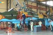 Ghé thăm “bệnh viện tiêm kích” của Không quân Việt Nam