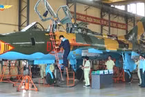 Ghé thăm “bệnh viện tiêm kích” của Không quân Việt Nam