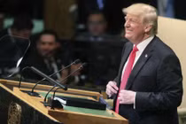 Bài phát biểu gây choáng của ông Trump trước Liên Hợp Quốc 