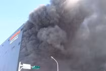 Cháy nhà kho ở Đài Loan, một người Việt thiệt mạng