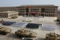 Đột nhập căn cứ Hải quân Trung Quốc ở vịnh "cướp biển"