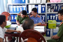 Khởi tố 2 cán bộ Sở Tài nguyên Môi trường gây thất thoát tiền tỷ 