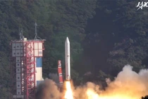 Vệ tinh MicroDragon của Việt Nam đã được phóng lên vũ trụ