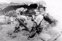 Ảnh cực hiếm về địa pháo binh Mỹ trong Chiến tranh Triều Tiên