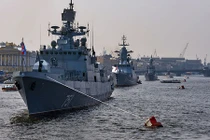 Hải quân Nga củng cố sức mạnh bằng lớp tàu Đô đốc Grigorovich