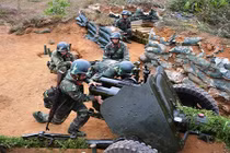 Ngạc nhiên pháo chống tăng Việt Nam đánh địch đổ bộ đường không