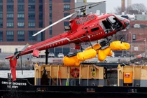 Hiểm họa tai nạn khi trực thăng bay dày đặc ở New York