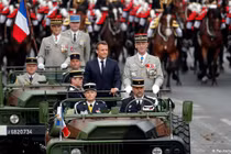 Pháp duyệt binh mừng Quốc khánh, châu Âu có liên minh quân sự mới?