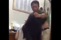 Sự thật cay đắng sau clip “bố túm tóc đánh con gái dã man” 