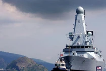 Ấn tượng vẻ đẹp khu trục hạm cao nhất châu Âu