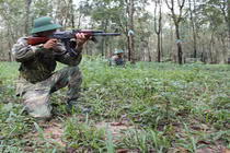 Trung đoàn bộ binh Sư đoàn 5 nâng cao chất lượng huấn luyện 