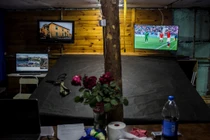 Sống cùng World Cup tại vùng chiến sự miền Đông Ukraine