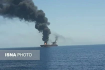 Tàu chở dầu lại bị dính ngư lôi gần bờ biển Iran
