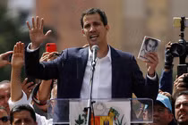 Venezuela căng thẳng tột độ, Thủ lĩnh đối lập tự xưng Tổng thống lâm thời