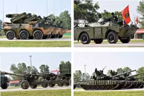 Kinh ngạc dàn vũ khí Lục quân Lào sẽ duyệt binh ở Viêng Chăn