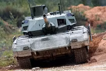 Siêu tăng T-14 Armata Nga sẽ được trang bị mã QR