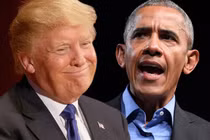 Tổng thống Trump - ông Obama đối đầu gay gắt trước bầu cử giữa kỳ