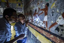 Hé lộ những hình ảnh gây sửng sốt trong mộ cổ Ai Cập 4.300 năm tuổi