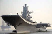 Bất ngờ lai lịch tàu sân bay duy nhất của Hải quân Ấn Độ