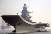 Bất ngờ lai lịch tàu sân bay duy nhất của Hải quân Ấn Độ
