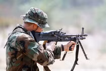 Ngạc nhiên khẩu súng máy “cứu tinh” của lính Mỹ trong CTVN