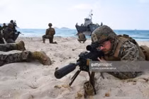 Mục kích Thủy quân Lục chiến Mỹ và đồng minh đổ bộ lên Thái Lan