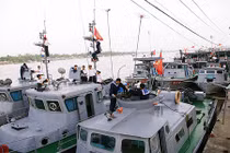 Ghé thăm đơn vị “hải quân” duy nhất của Lục quân Việt Nam