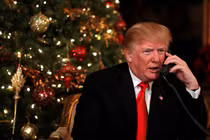 Lời chúc năm mới theo phong cách Tổng thống Trump