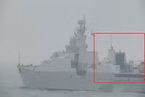 Đẹp tuyệt nhà máy bay trên tàu chiến Gepard Việt Nam