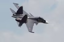 Chiến đấu cơ Su-30SM Nga gặp nạn ở Syria, hai phi công tử nạn