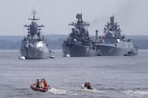 Hạm đội Baltic: Ngọn cờ đầu của Hải quân Nga