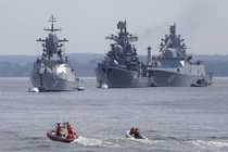 Hạm đội Baltic: Ngọn cờ đầu của Hải quân Nga