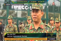 Những hình ảnh đầu tiên của đội tuyển Việt Nam tại Tank Biathlon 2018