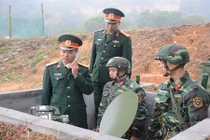 Vui xuân nhưng không quên nhiệm vụ ở Lữ đoàn 603