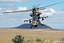 Sức mạnh trực thăng tấn công “chim cắt đỏ” của Nam Phi