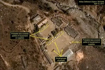 Vừa phá hủy Punggye-ri, Triều Tiên đã xây dựng bãi thử hạt nhân mới?